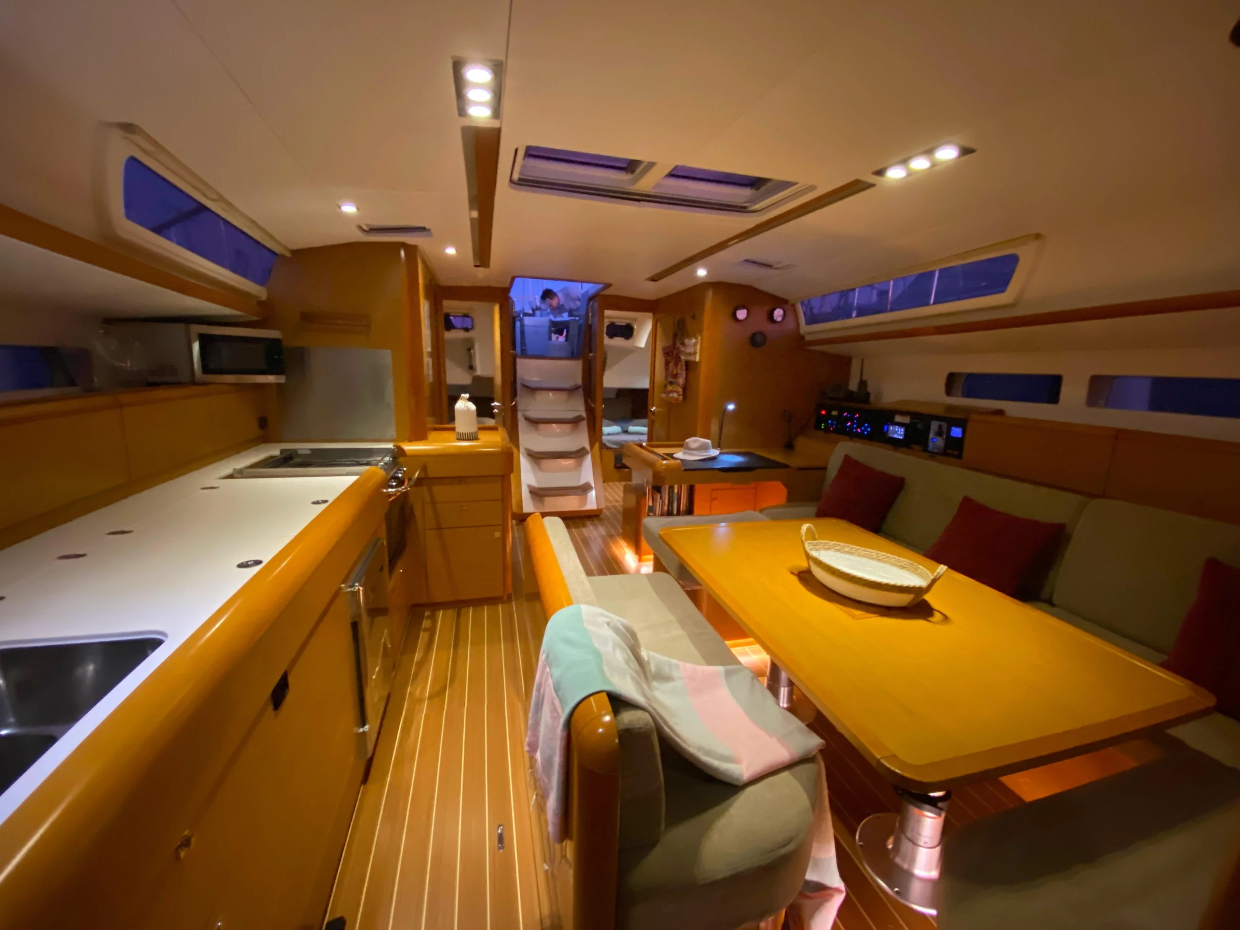 Sun Odyssey 509 (Nuk) Interior image - 36