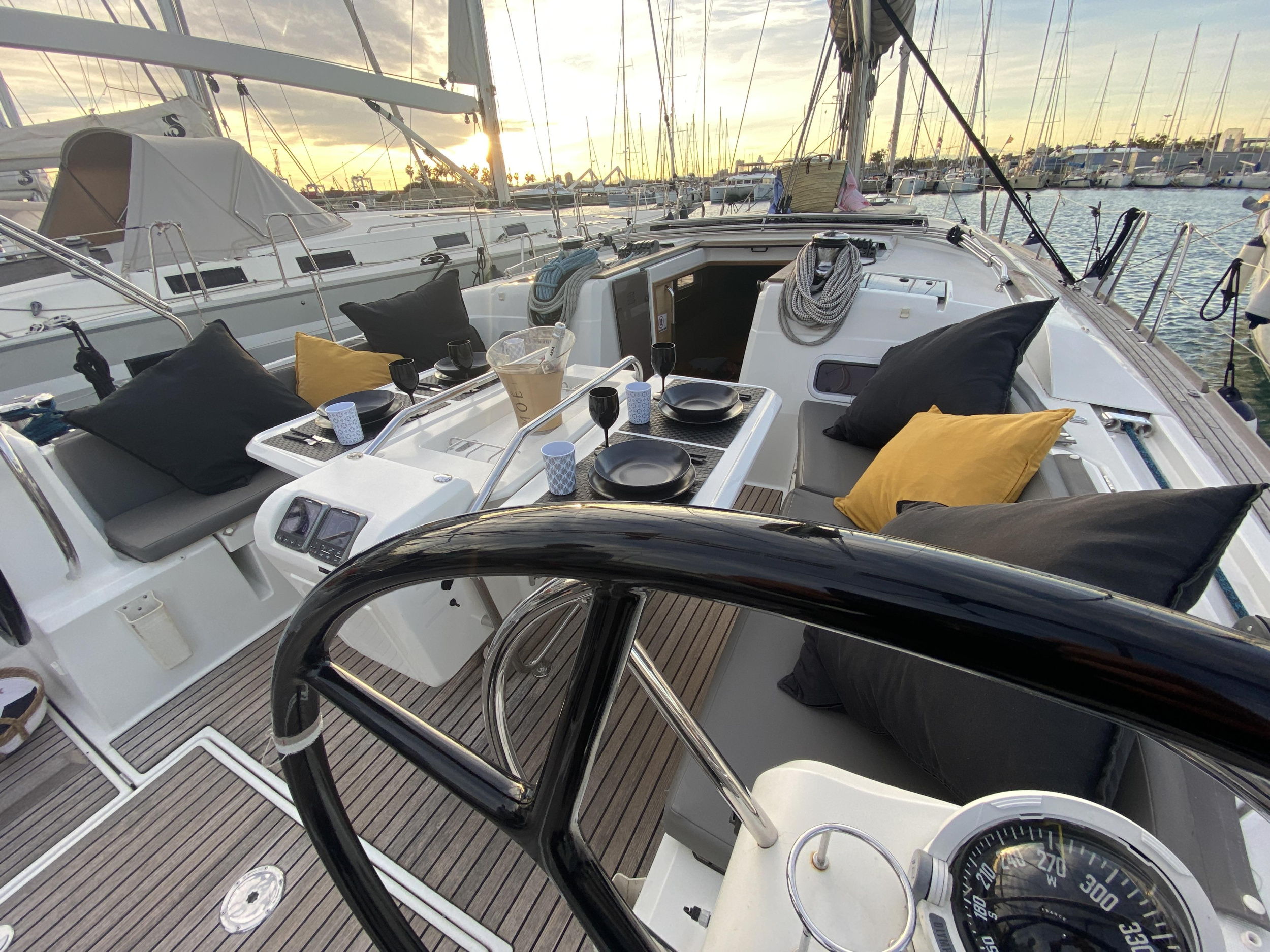 Photo #20 - Sun Odyssey 509 (Nuk) in Valencia - 21895