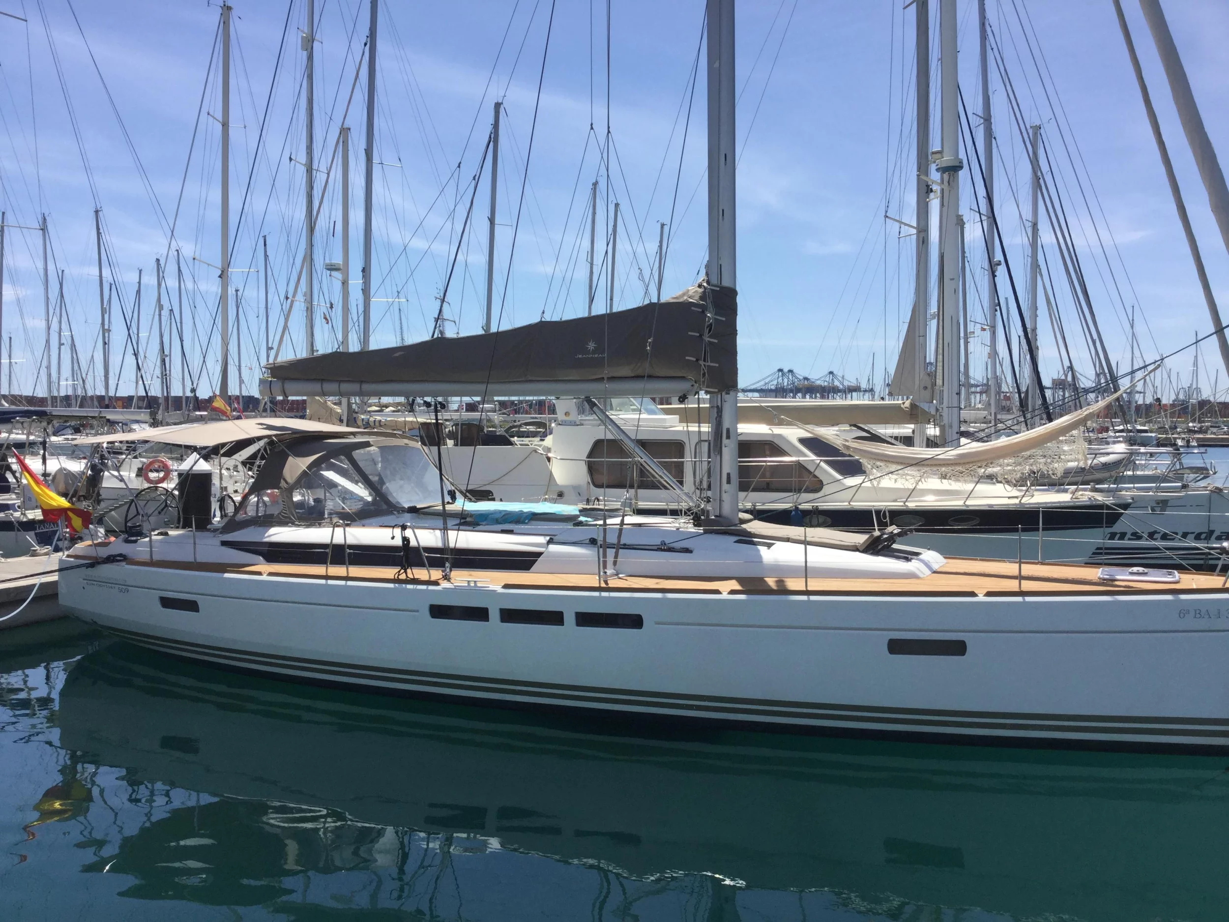 Sun Odyssey 509 (Nuk)  - 21