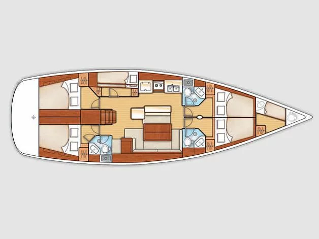 Oceanis 50 Family (Valhalla) Plan image - 56