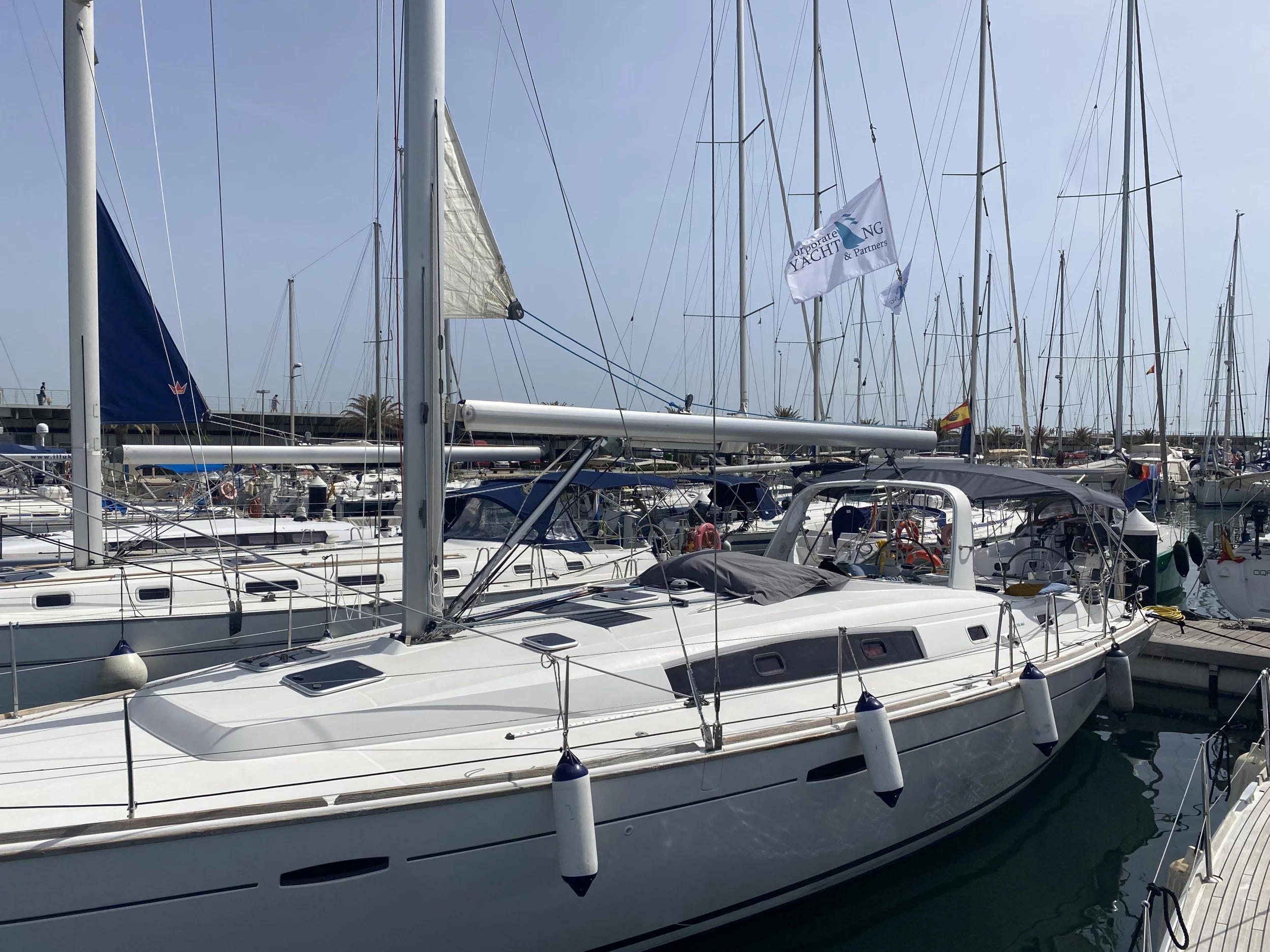 Oceanis 50 Family (Valhalla)  - 14