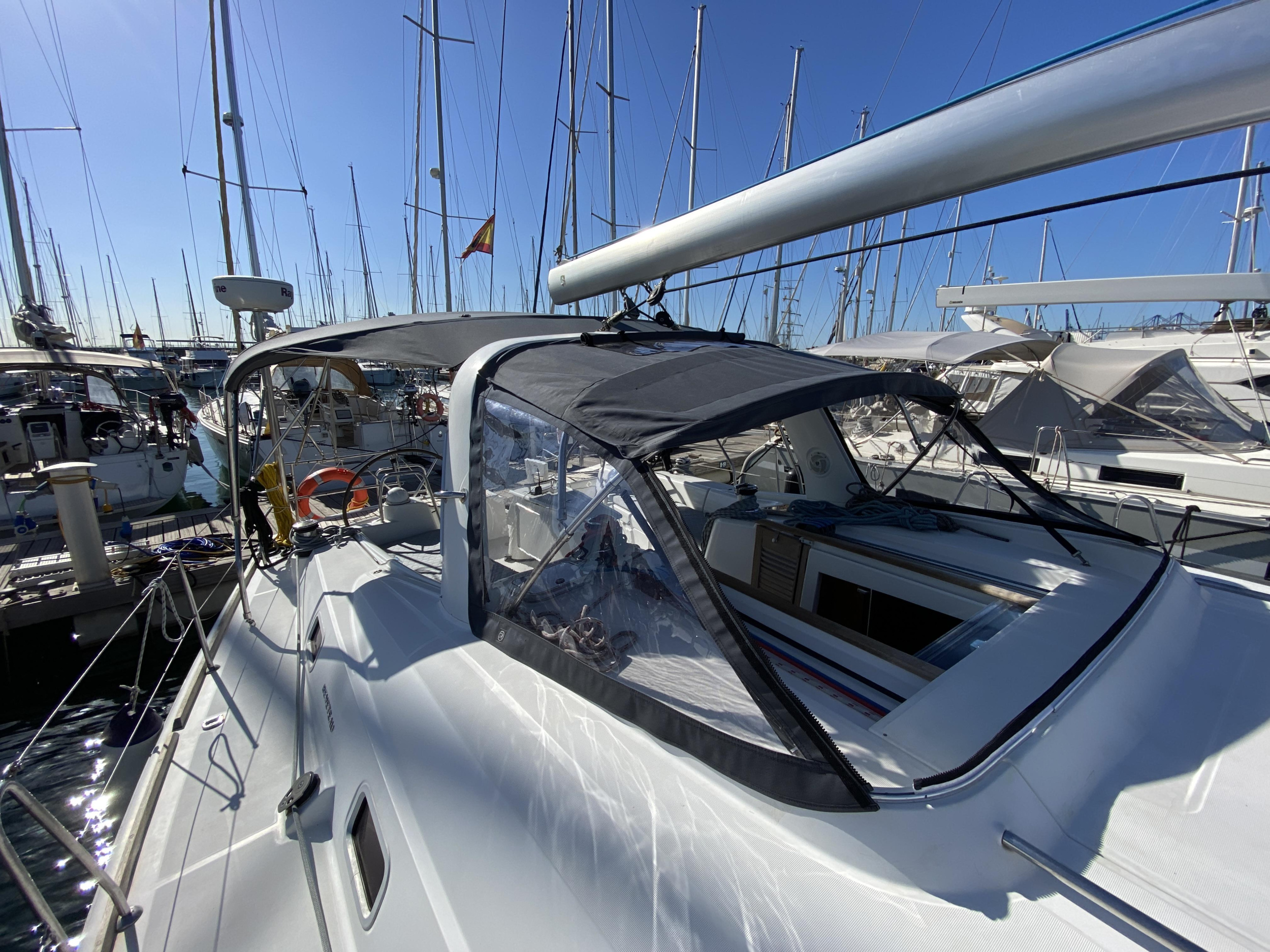 Photo #10 - Oceanis 50 Family (Valhalla) in Valencia - 21896