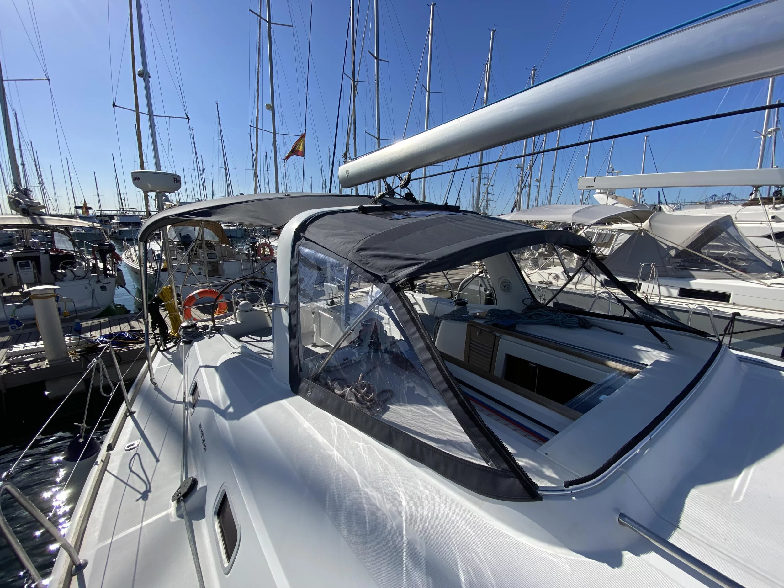 Oceanis 50 Family (Valhalla)  - 9
