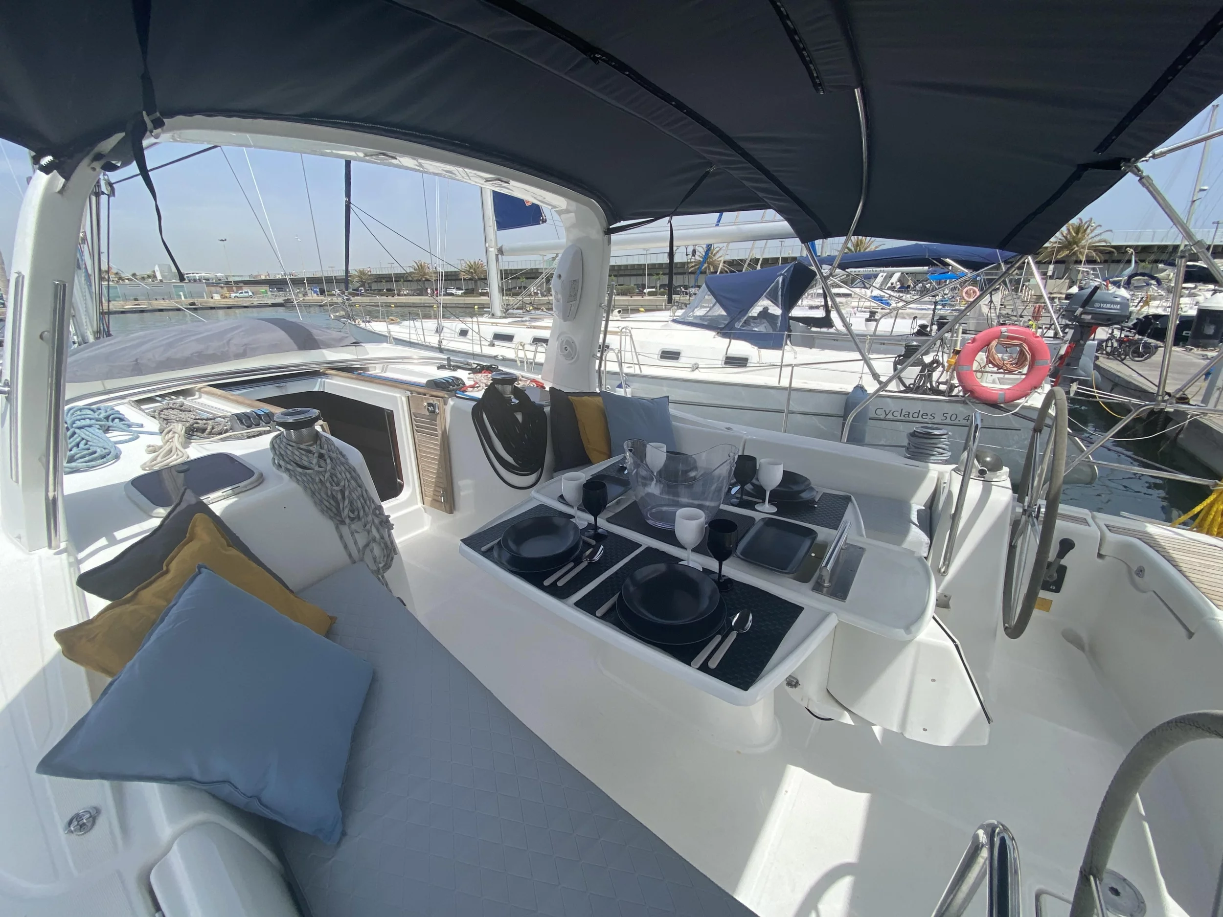 Oceanis 50 Family (Valhalla)  - 43