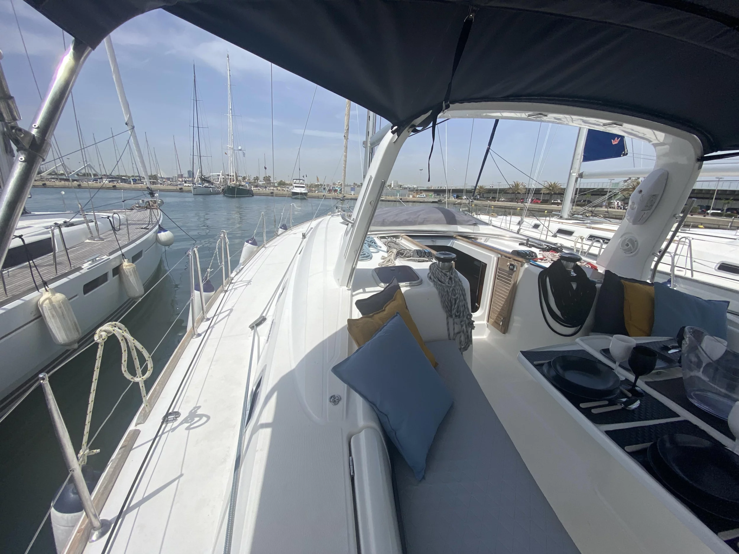Oceanis 50 Family (Valhalla)  - 22