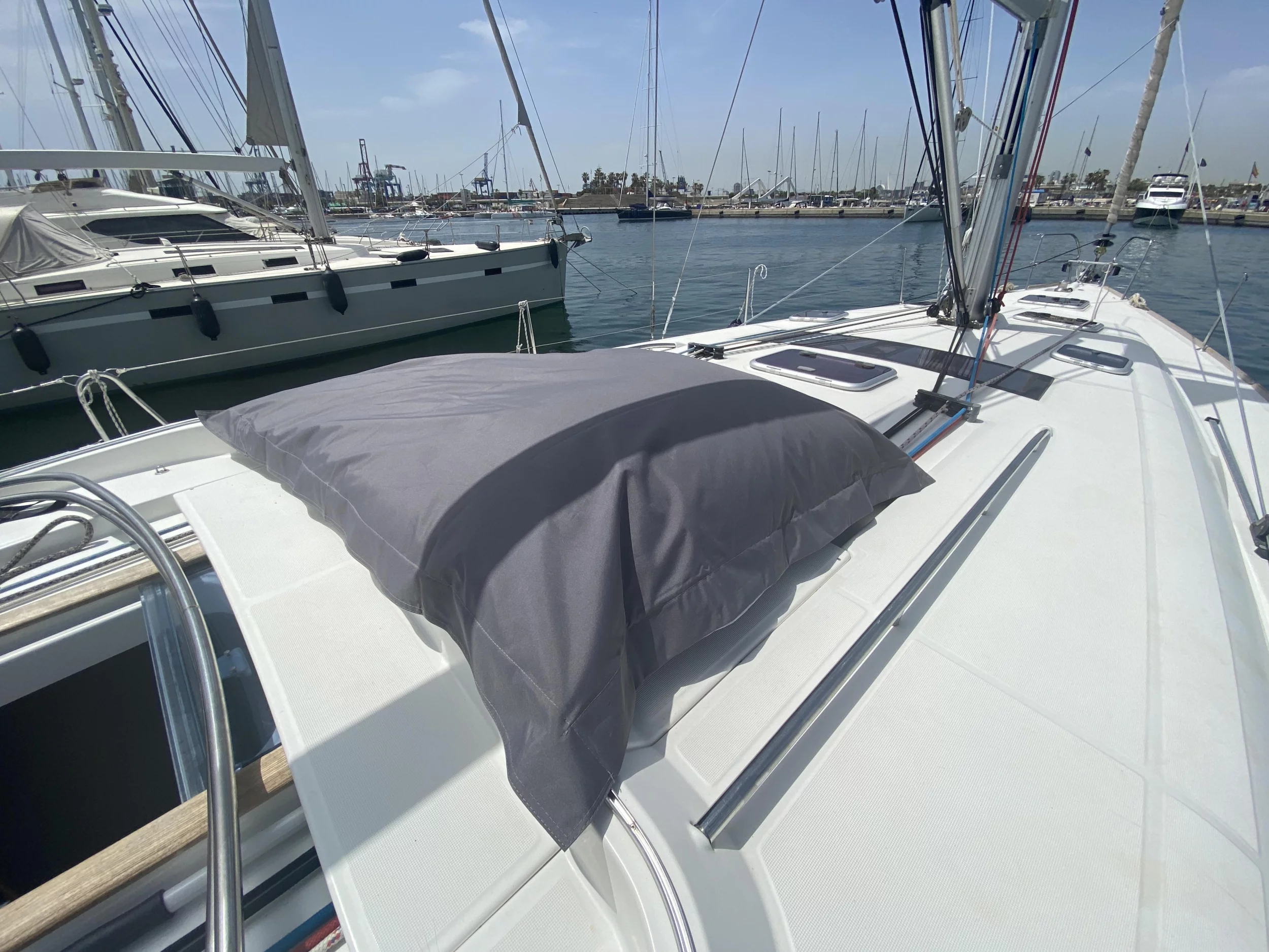 Oceanis 50 Family (Valhalla)  - 11