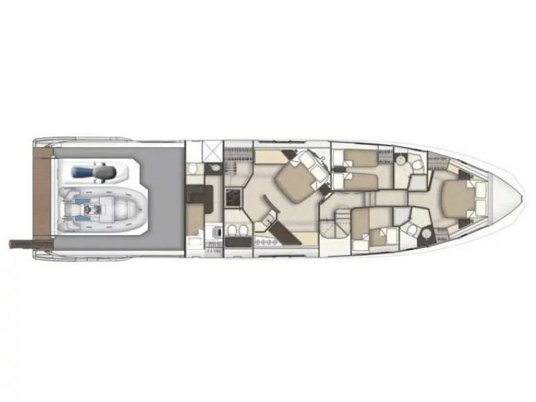 Azimut S7 (Mudita) Plan image - 4