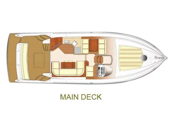 Majesty 44 Fly (MY STARK) Plan image - 8
