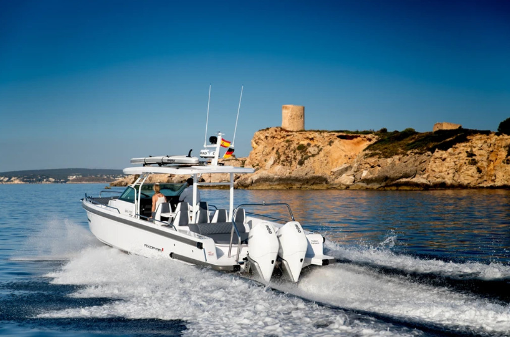Photo #6 - Axopar 37 Sun Top (Apollo) en Porto Heli - 21903