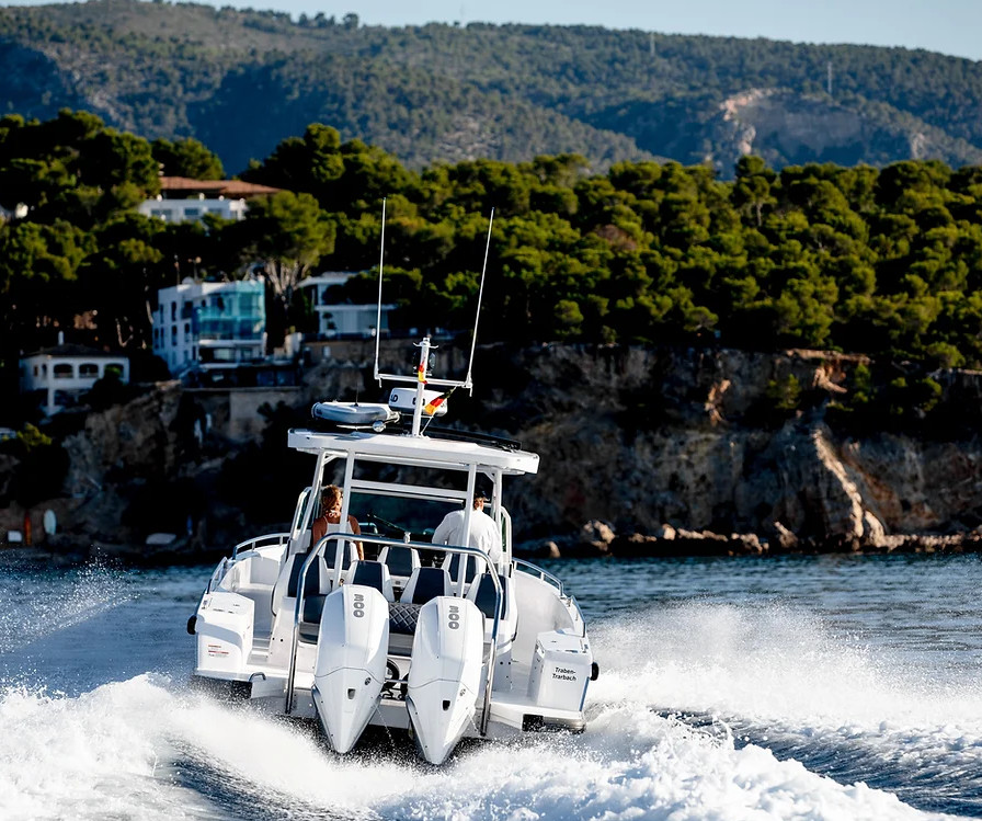 Photo #3 - Axopar 37 Sun Top (Apollo) en Porto Heli - 21903