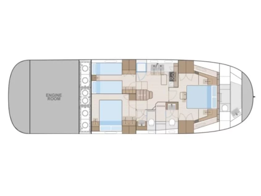 Menorquin 55FB (No name) Plan image - 8