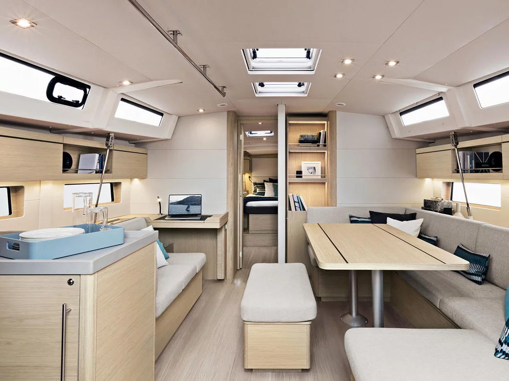 Oceanis 46.1 (Omerta) Interior image - 17