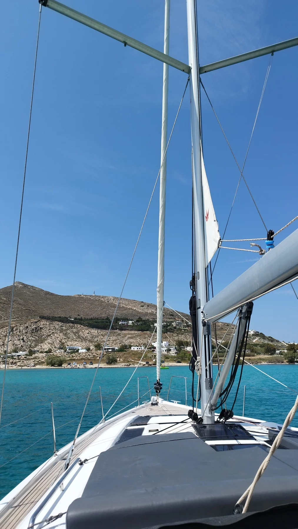 Oceanis 46.1 (Omerta)  - 2