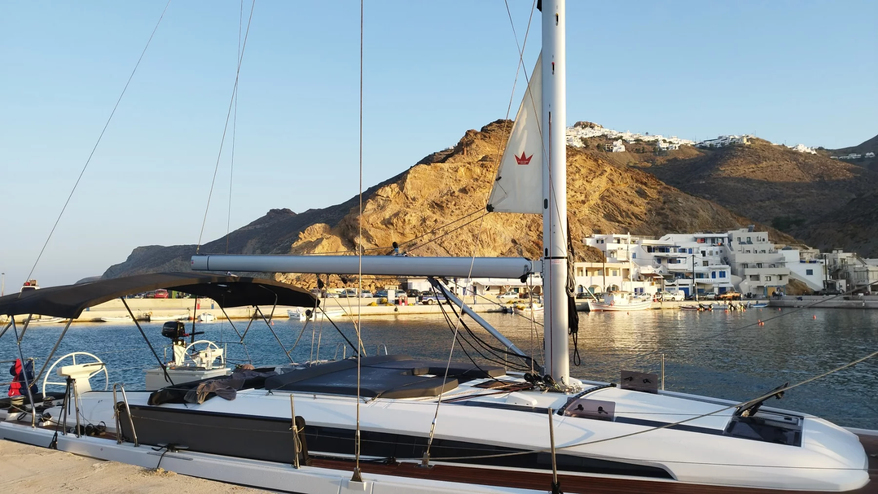 Oceanis 46.1 (Omerta)  - 8