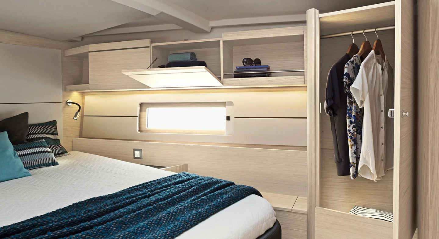 Oceanis 46.1 (Omerta)  - 3