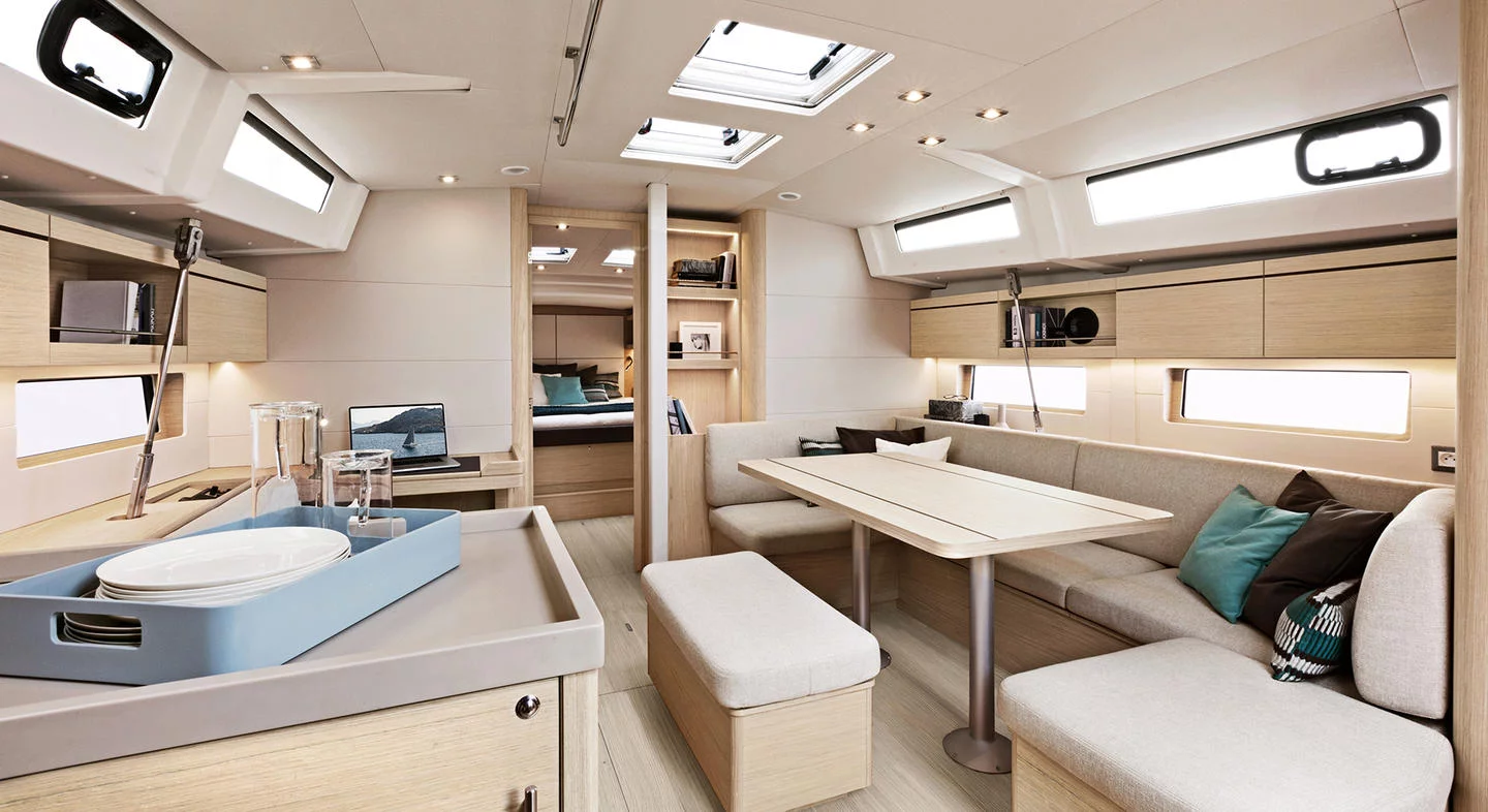 Oceanis 46.1 (Omerta)  - 7