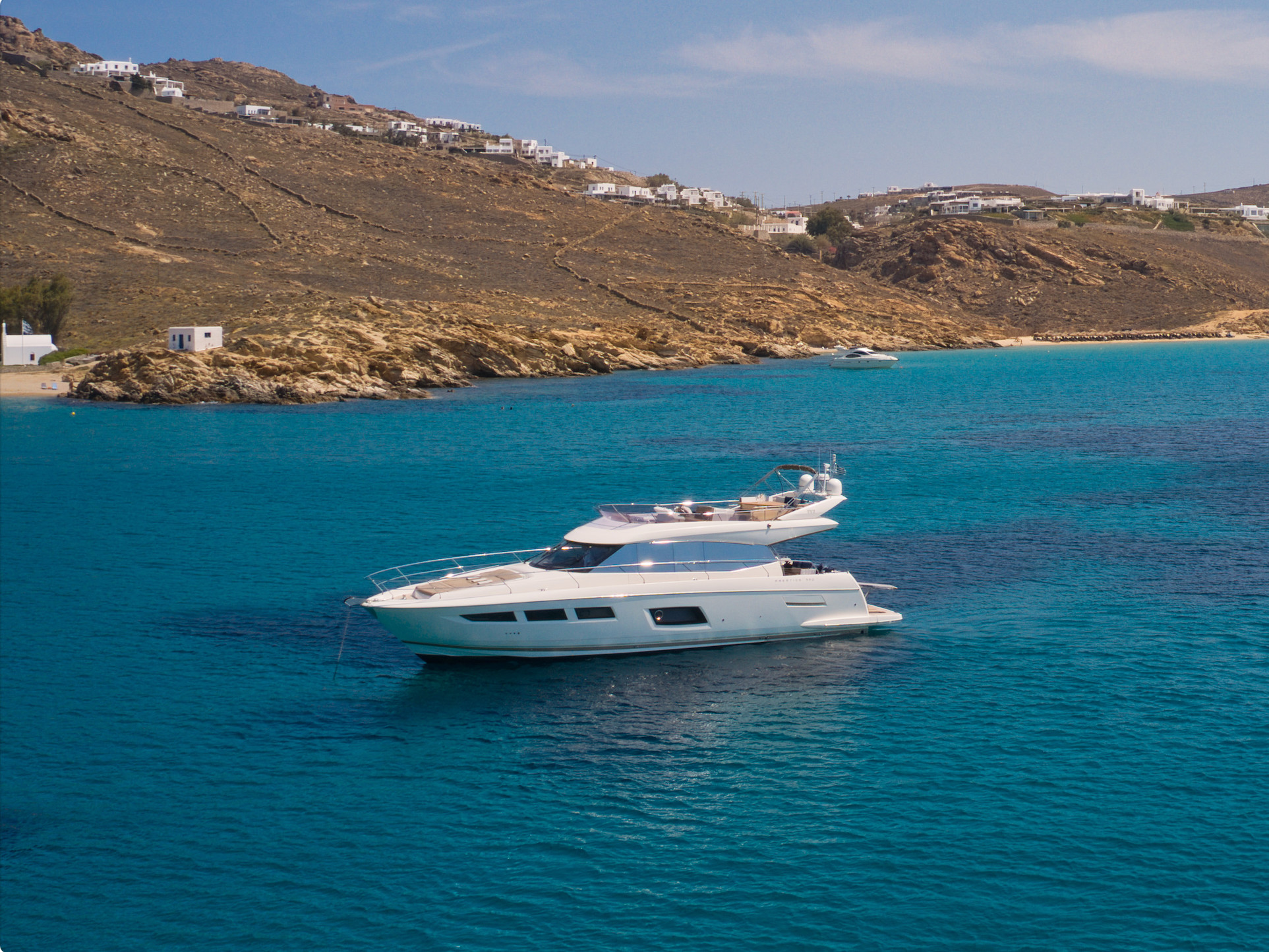 Photo #1 - Prestige 550 Fly (Maya) in Mykonos - 21904