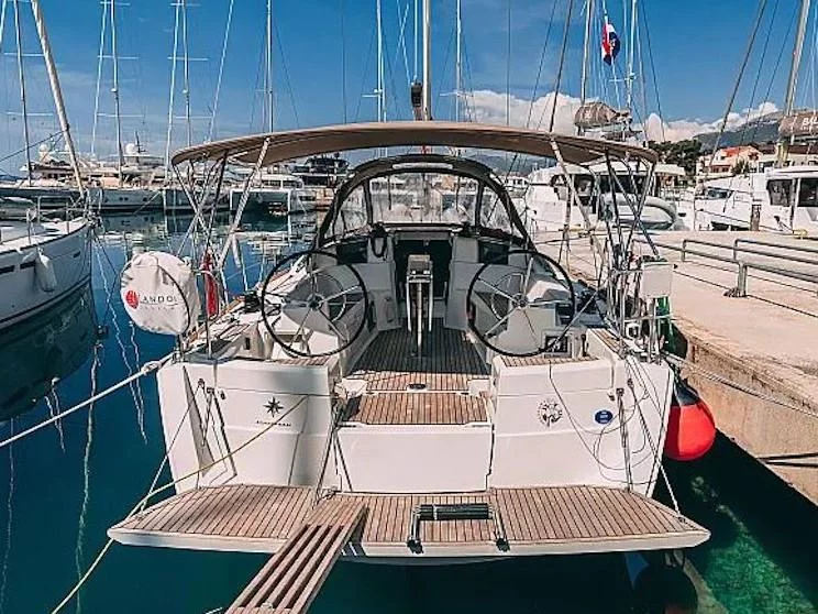 Sun Odyssey 389 (VACSKAMATI) Main image - 0
