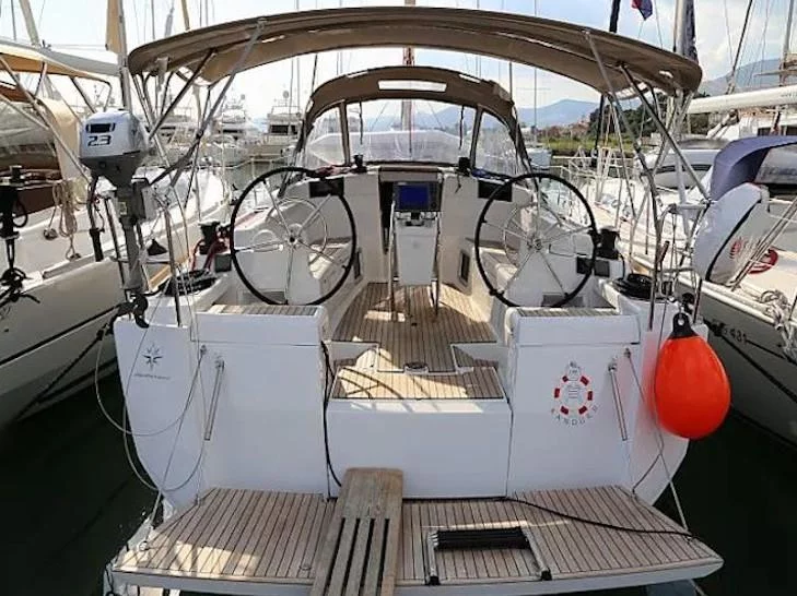 Sun Odyssey 419 (Kandur II) Main image - 0