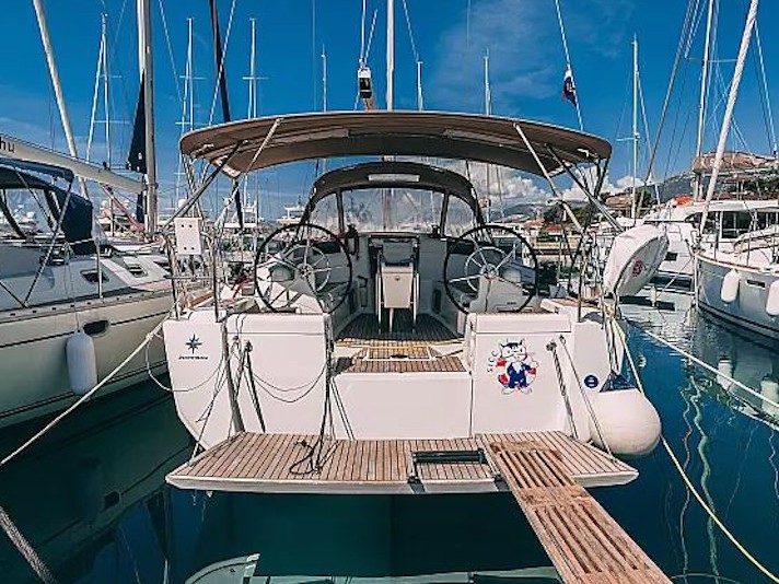 Photo #1 - Sun Odyssey 419 (Sicc) in Kastela - 23321
