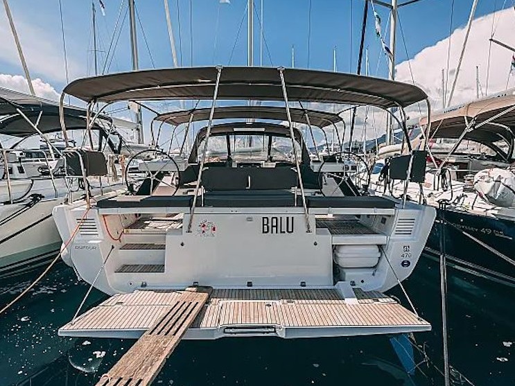 Photo #1 - Dufour 470 (BALU) in Kastela - 4845