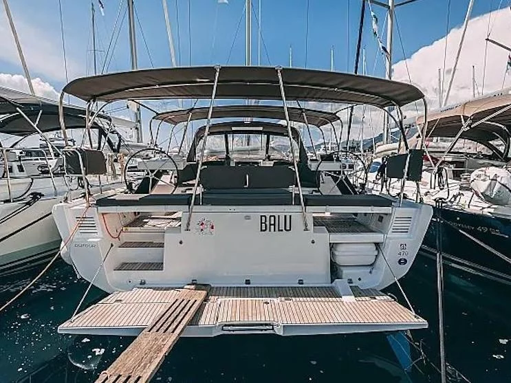 Dufour 470 (BALU) Main image - 0