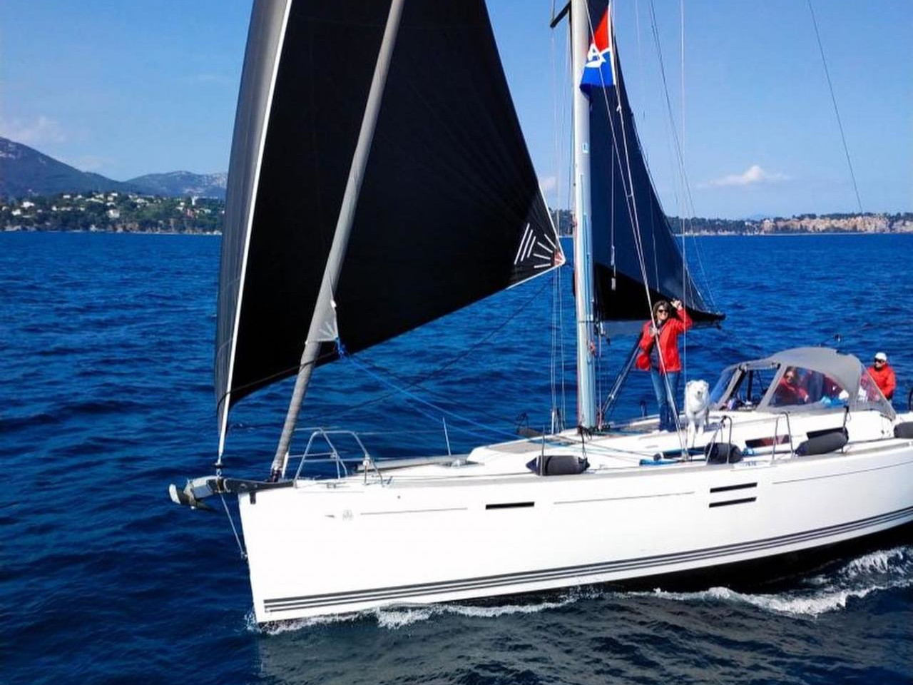 Photo #1 - Dufour 40 E Performance (Avel Heol) en Marseillan - 19907