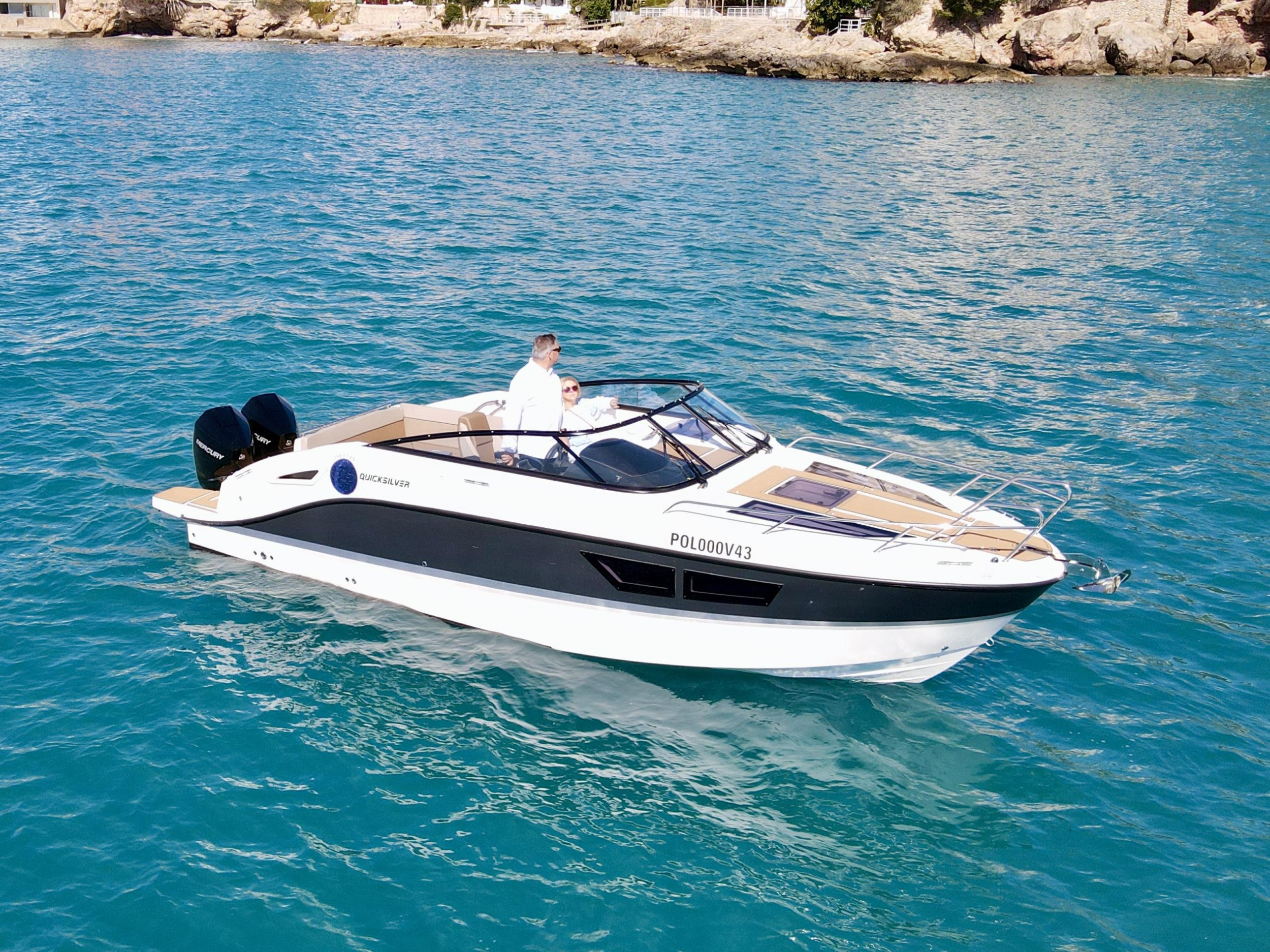 Photo #1 - Quicksilver 805 Open (Delfin) en Palma - 21907