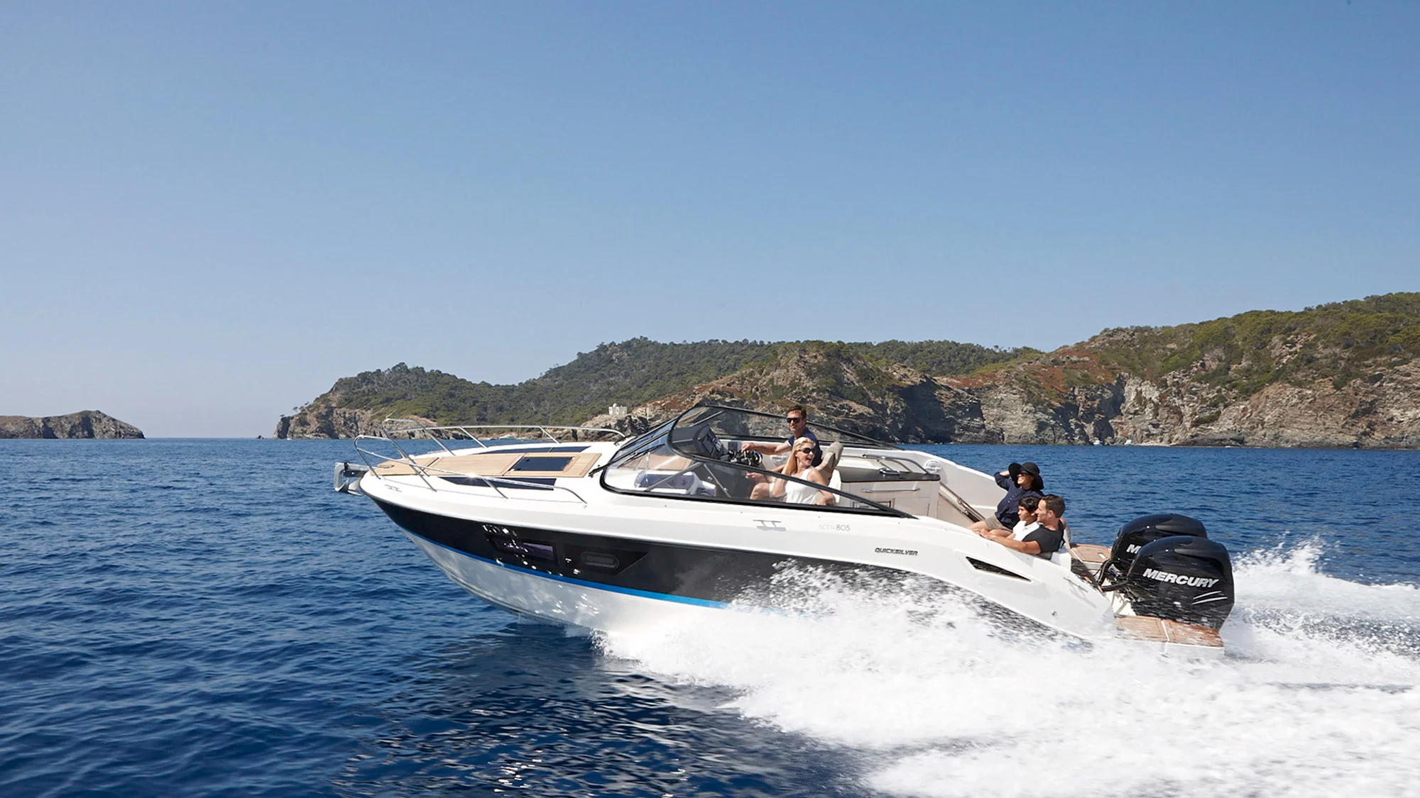Quicksilver 805 Open (Delfin)  - 6