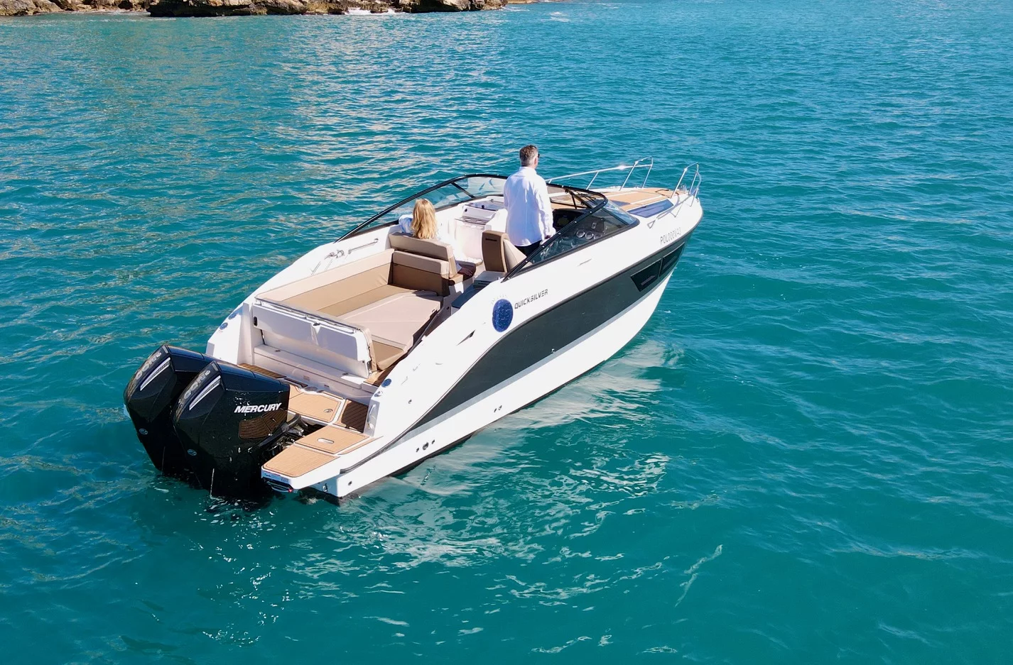 Quicksilver 805 Open (Delfin)  - 3