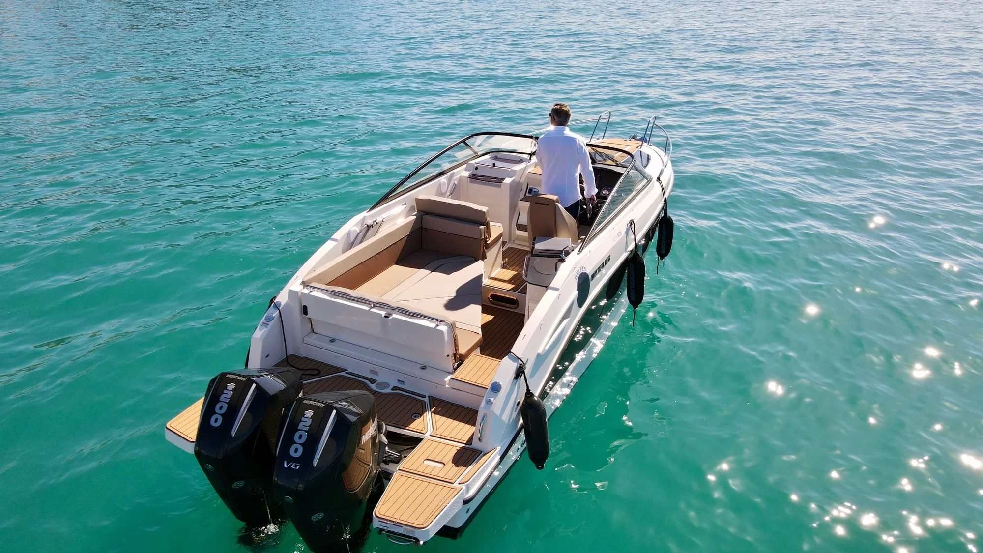 Quicksilver 805 Open (Delfin)  - 2
