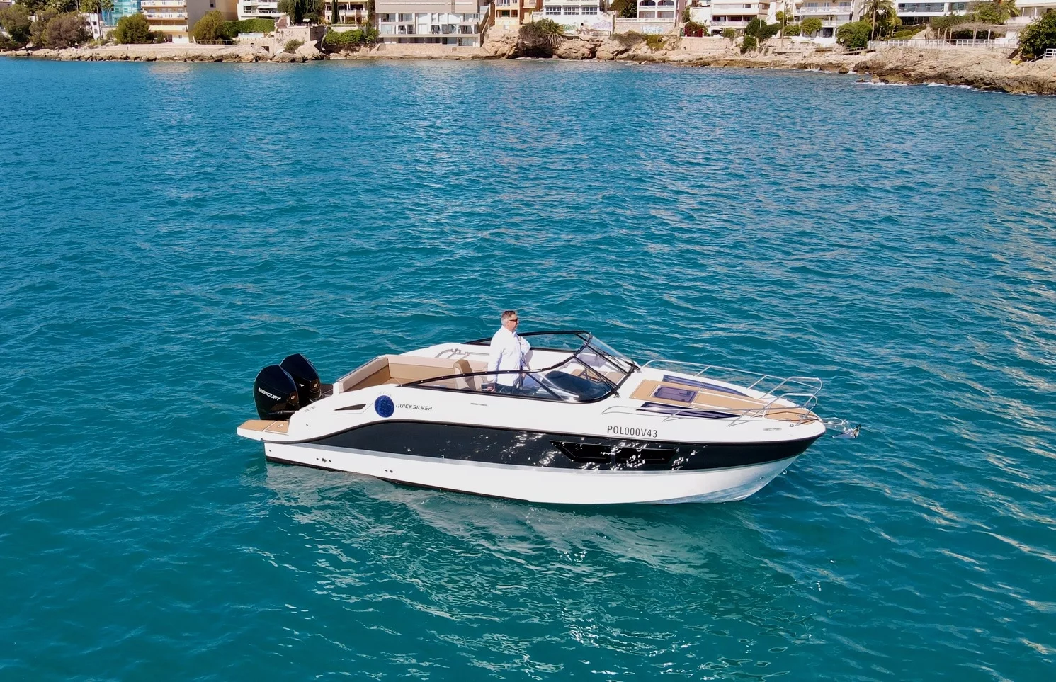 Quicksilver 805 Open (Delfin)  - 1