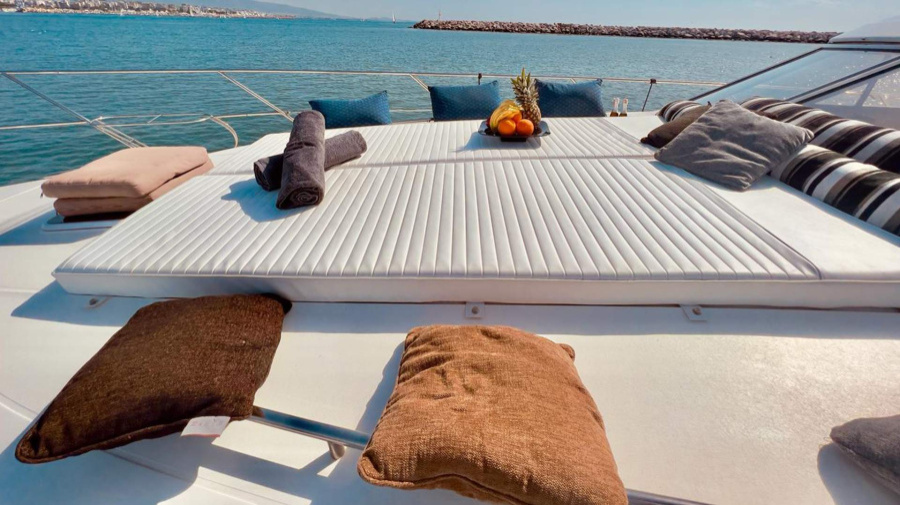 Photo #14 - Princess 50 (Princess) en Athènes - 21849