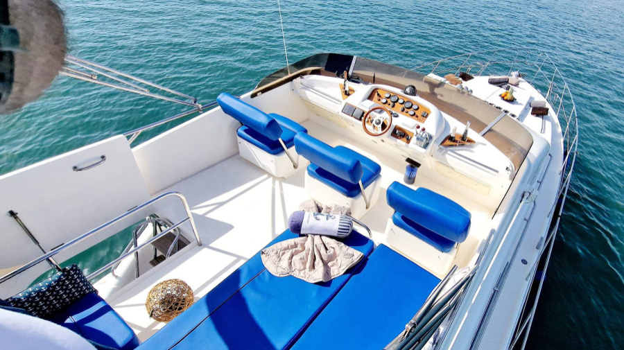 Photo #4 - Princess 50 (Princess) en Athènes - 21849