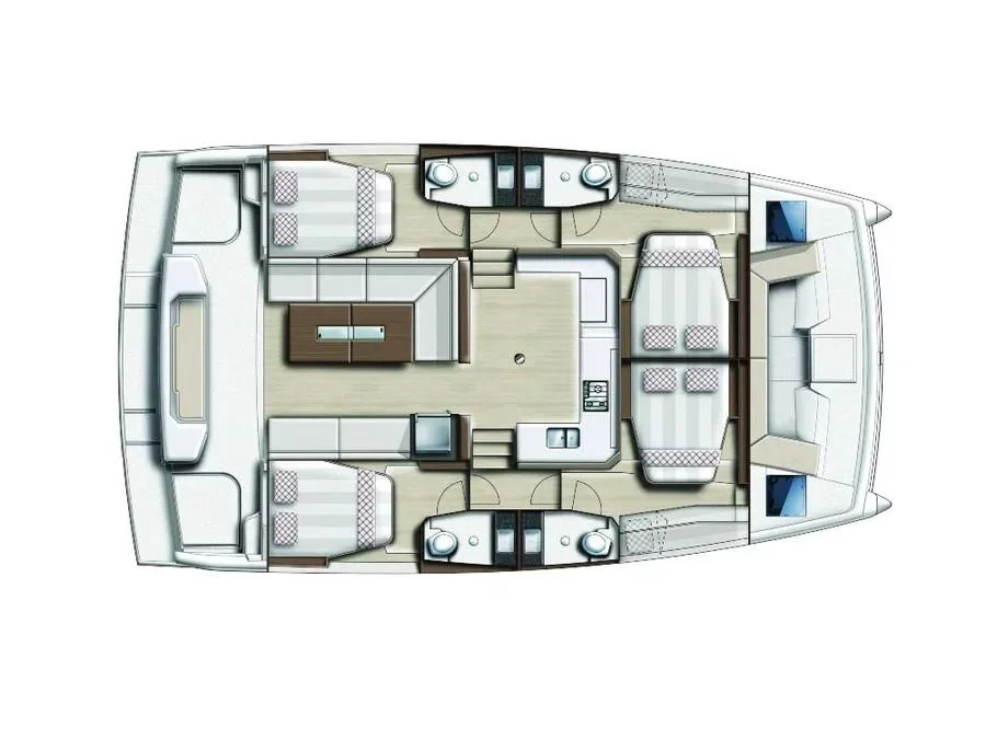 Bali Catspace (Somnis) Plan image - 1