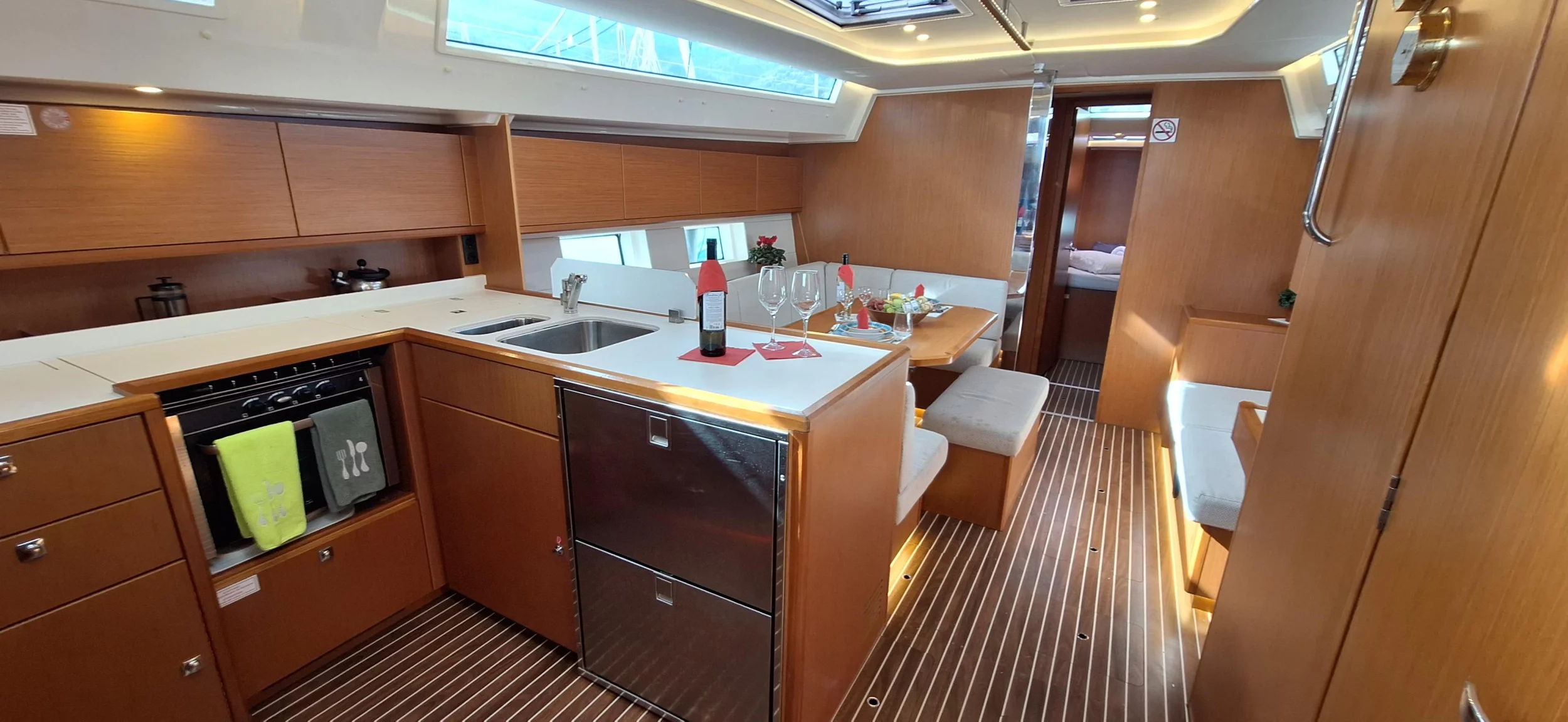 Bavaria C45 (LADY FLORA 1)  - 1