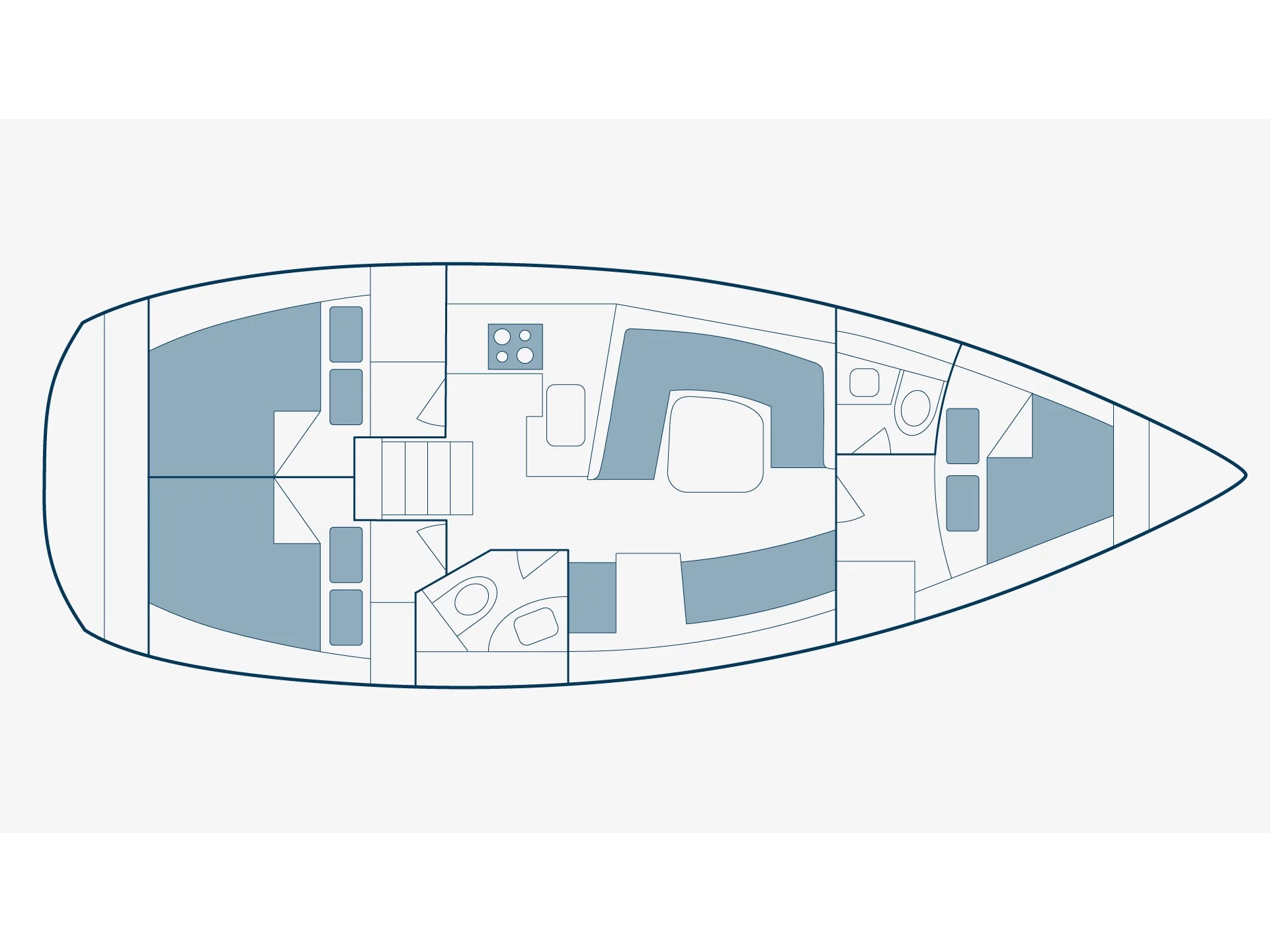 Elan 384 (Ageras) Plan image - 1