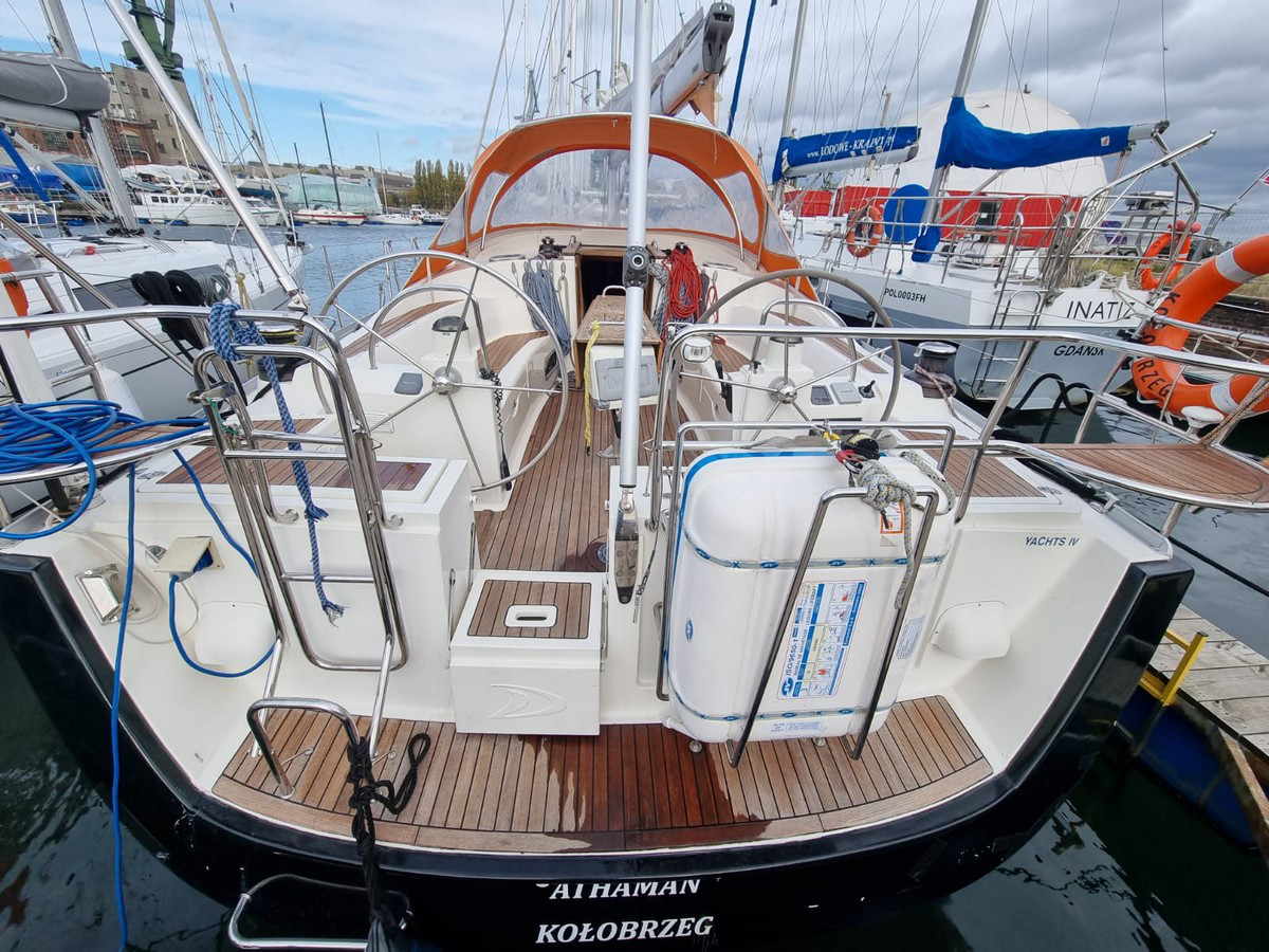 Photo #1 - Delphia 47 (Athaman) in Gdansk - 21932