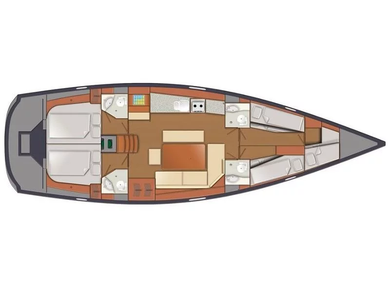 Delphia 47 (Athaman) Plan image - 9