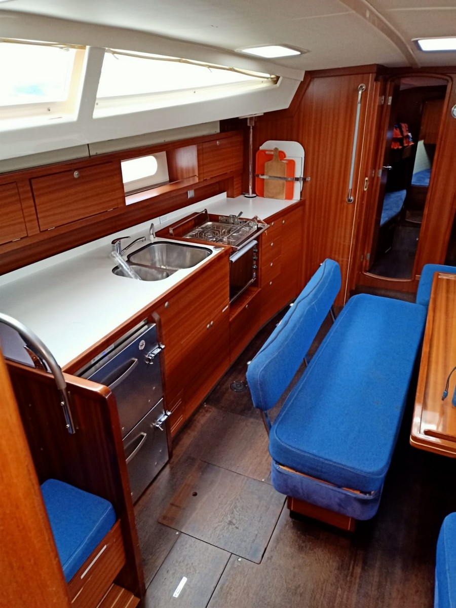 Photo #12 - Delphia 47 (Athaman) in Gdansk - 21932