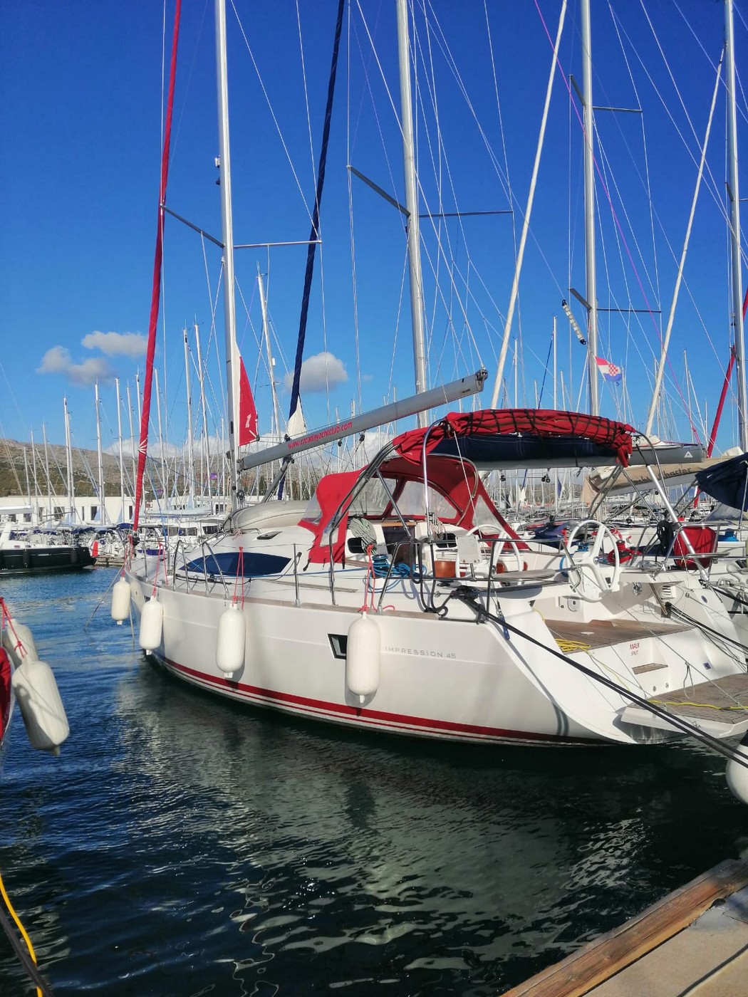 Photo #14 - Elan 45 (Maui) in Gdansk - 21933