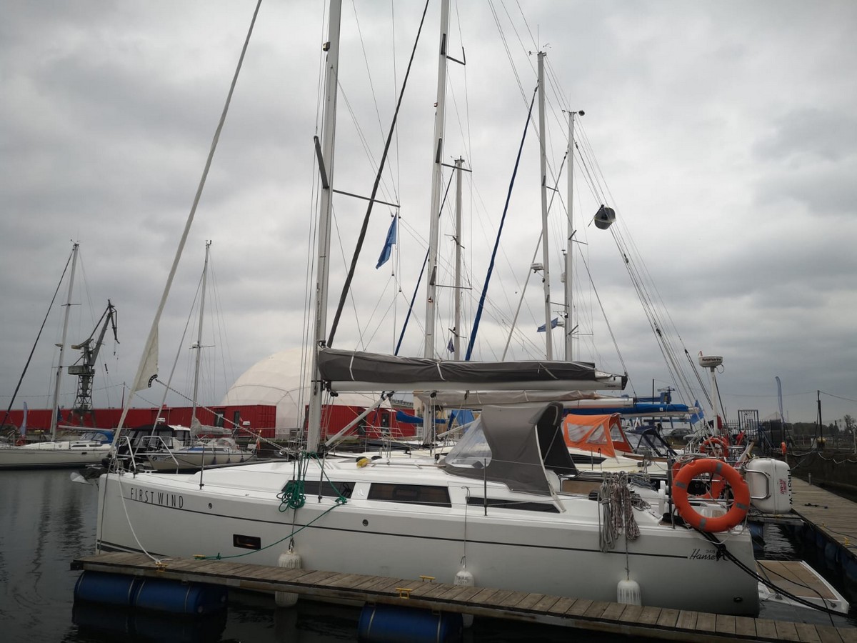 Photo #4 - Hanse 348 (First Wind) en Gdansk - 21934