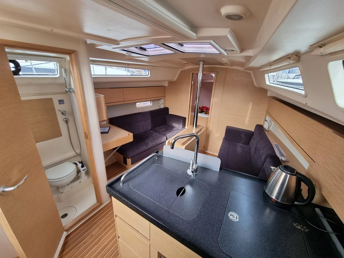 Hanse 348 (First Wind)  - 7