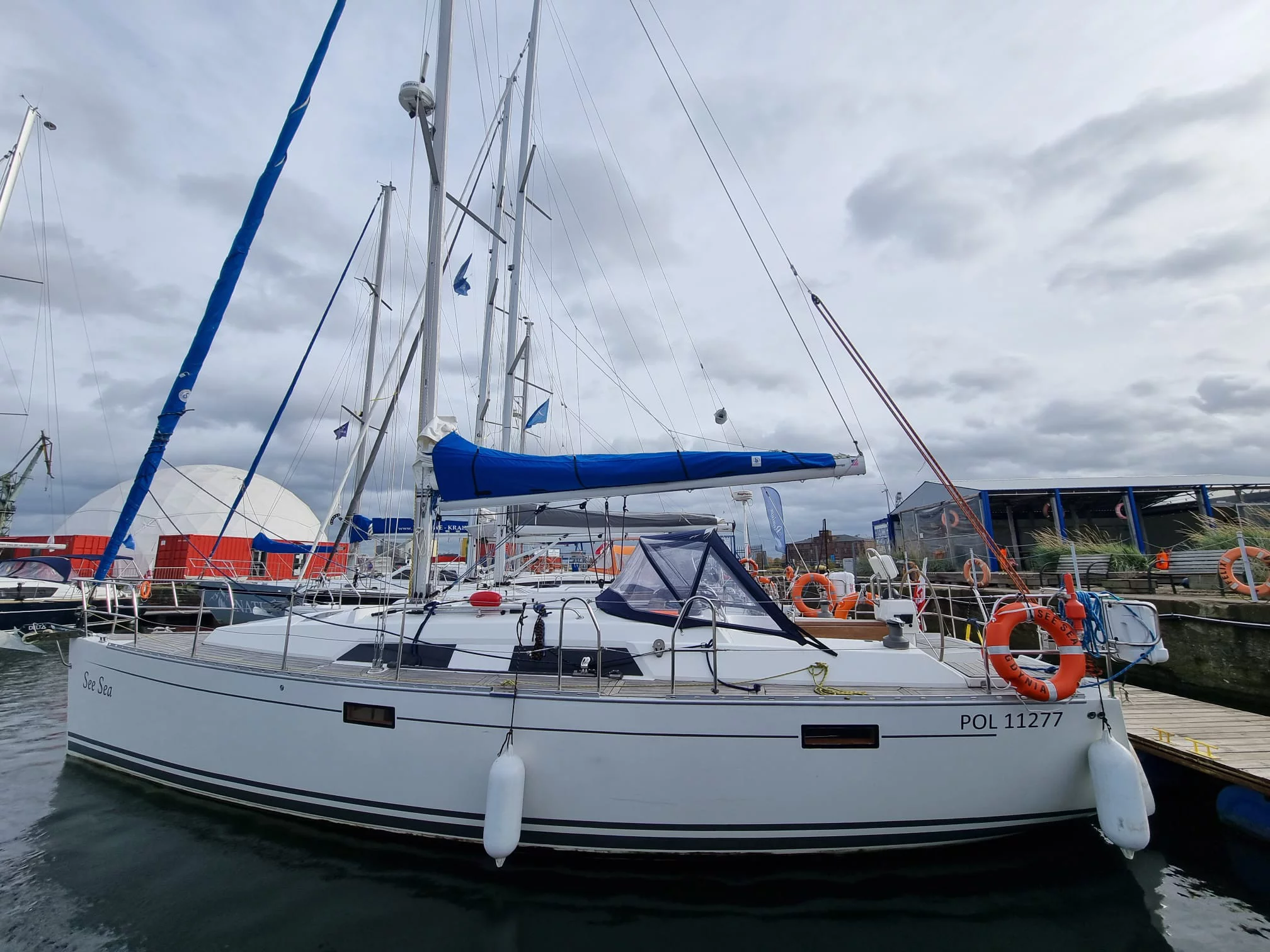 Hanse 350 (See Sea) Main image - 0