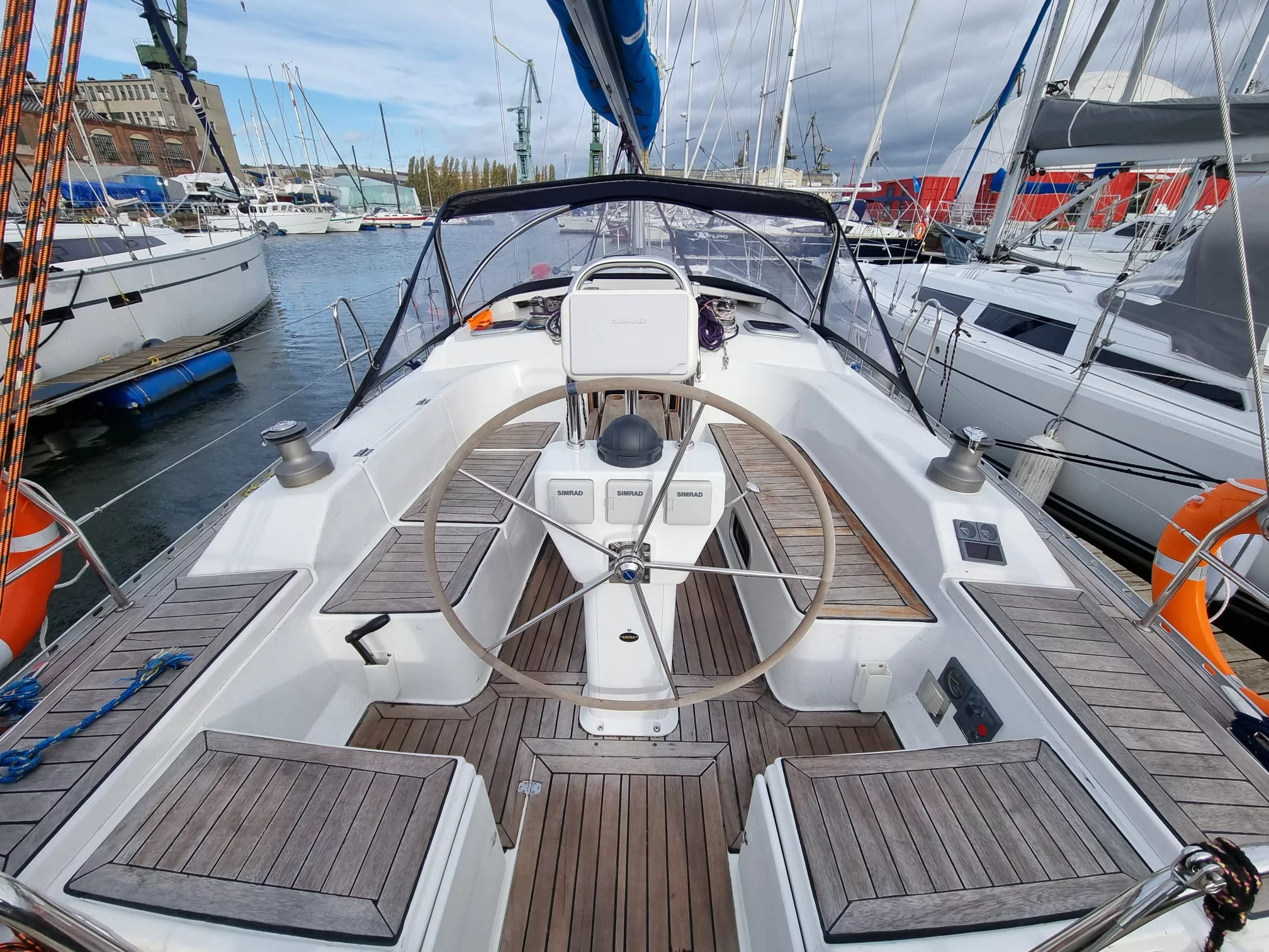 Hanse 350 (See Sea)  - 6