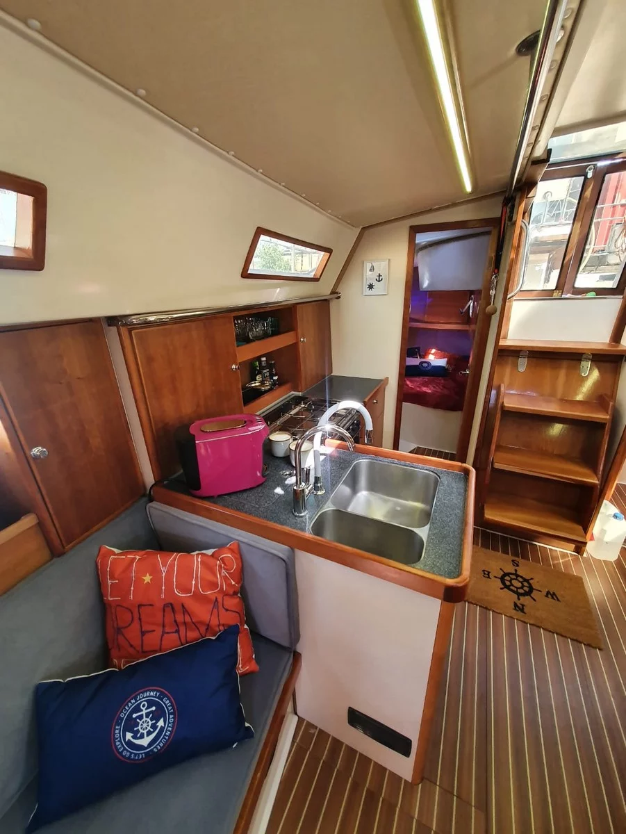 Hanse 350 (See Sea)  - 3