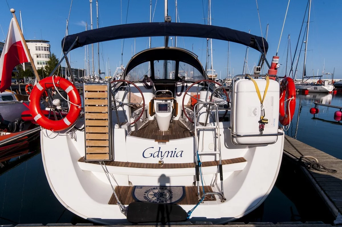 Sun Odyssey 39i (Juna)  - 2