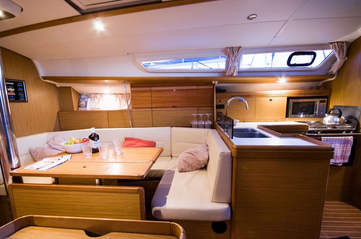 Photo #13 - Sun Odyssey 39i (Juna) en Gdansk - 21937