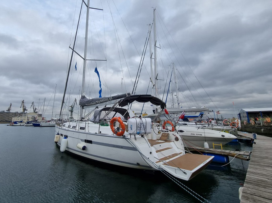 Photo #1 - Bavaria 45 (Tetras) in Gdansk - 21939