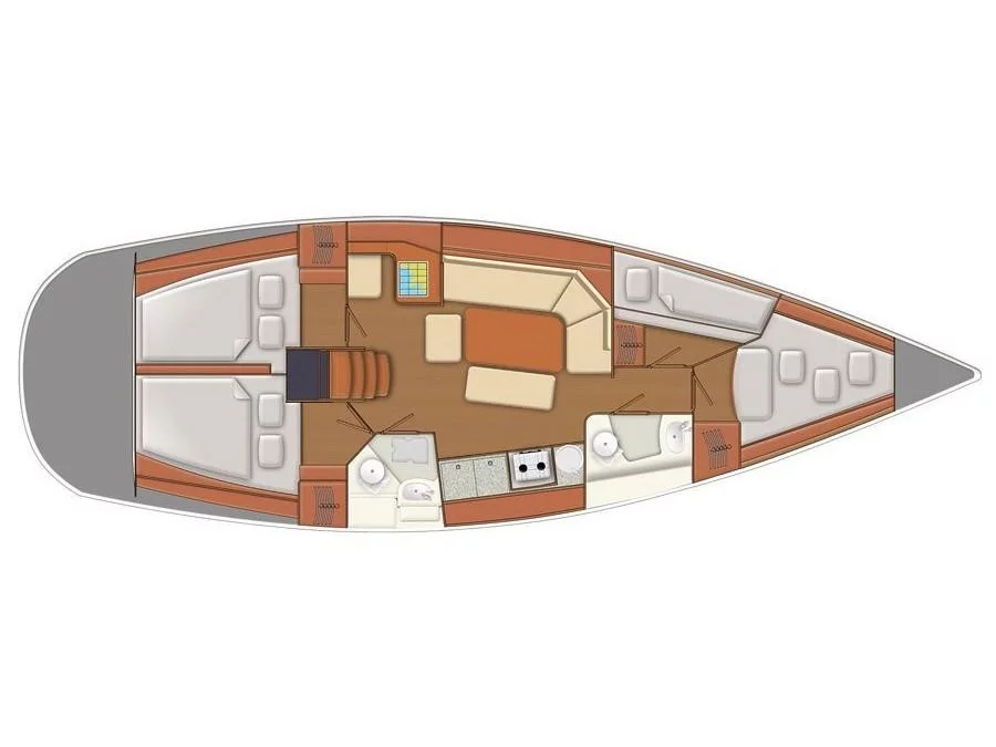 Delphia 40.3 (Madera) Plan image - 7